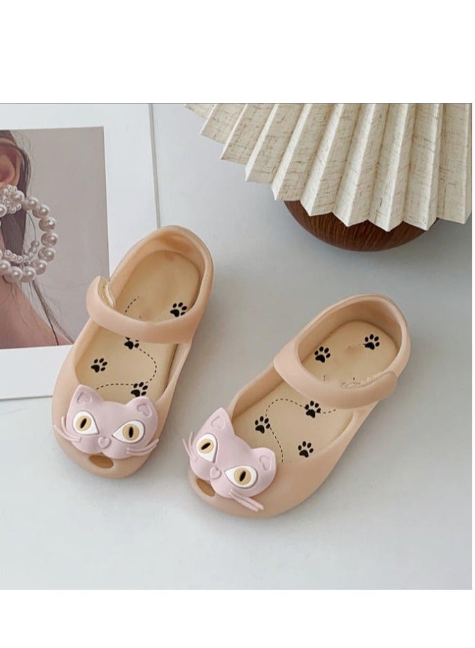 Parent Child Temperament Beautiful Soft Flat Shoes  - Image 2