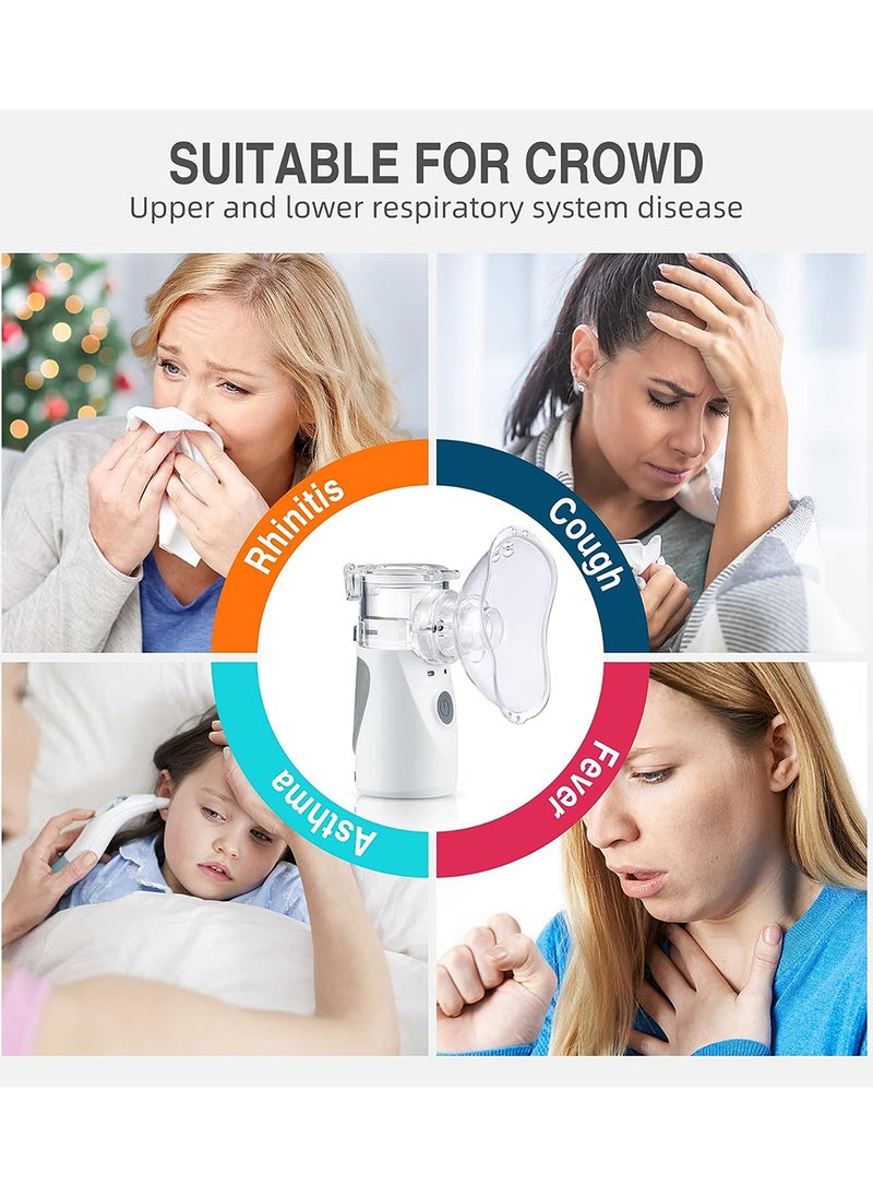 EzzySo - Ultrasonic Inhaler Mesh Nebulizer - Image 1