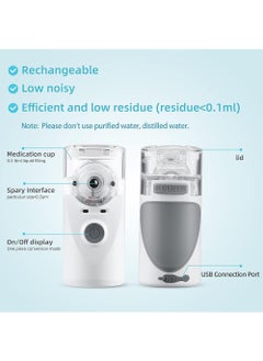 EzzySo Ultrasonic Inhaler Mesh Nebulizer  - Image 4