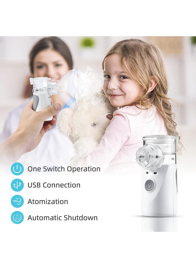 EzzySo - Ultrasonic Inhaler Mesh Nebulizer - Image 1