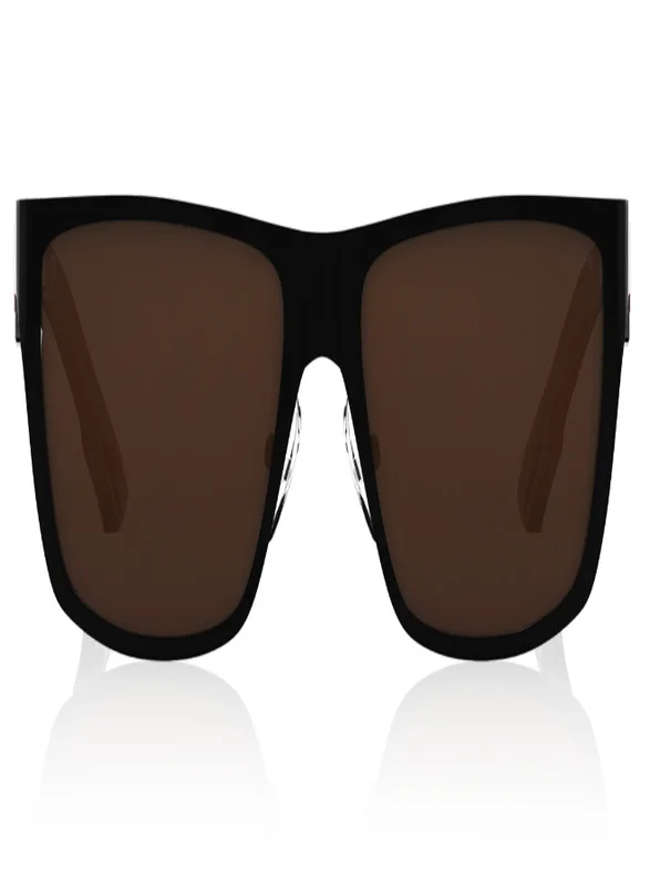 fastrack Brown Wayfarer Polarized Sunglasses for Men