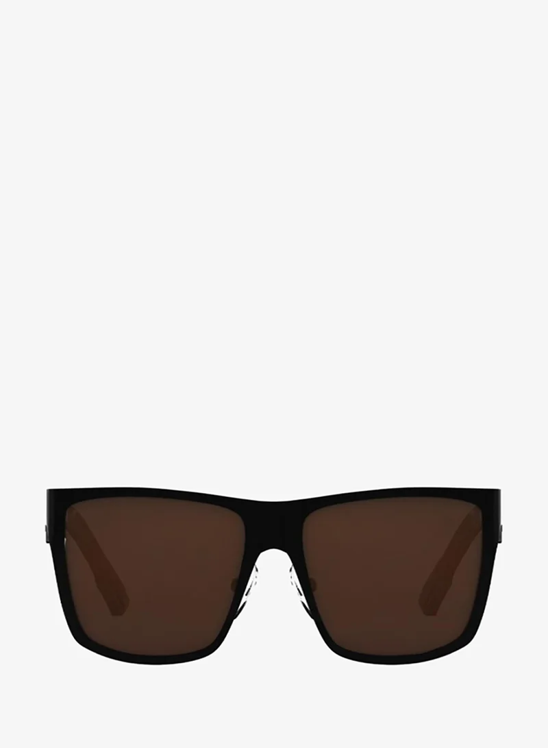 fastrack Brown Wayfarer Polarized Sunglasses for Men