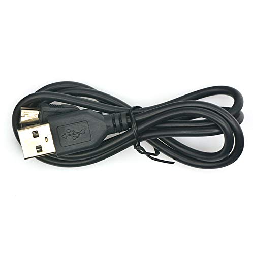 QQC USB charging cable compatible for Canon PowerShot SX530 HS, SX710 HS, SX700 HS, SX540 HS, SX610 HS, SX500 is, SX420 is, SX410, SX400 is, SX280 HS, SX260 HS, SX230 HS, SX160 is, SX150 is, SX50 HS, SX40 - Image 2