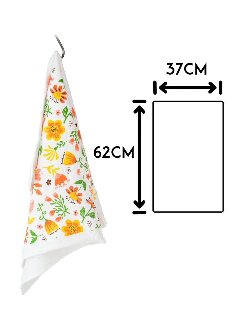 Dania - Kitchen set towel and heat holder and how to insulate heat from high quality cotton fabric in multiple colors and designs - Image 1