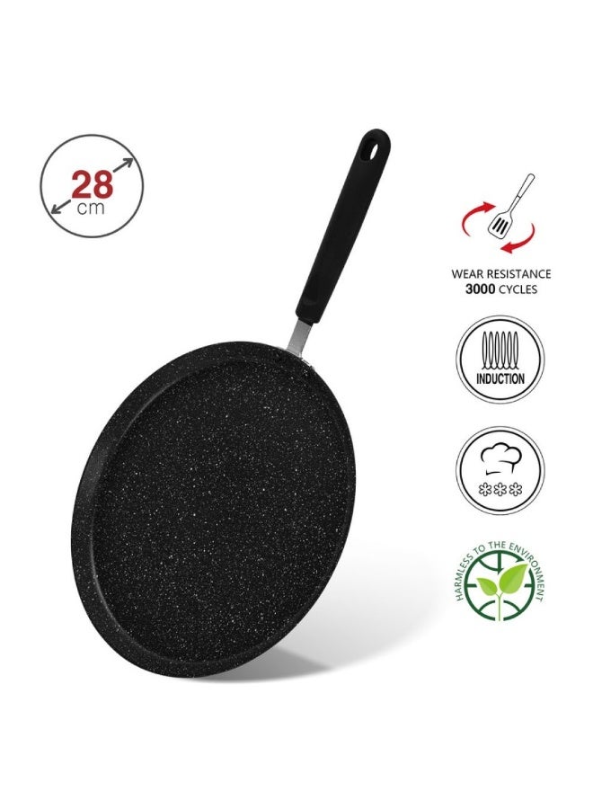Fissman Crepe Pan 28cm Non Stick (Aluminium With Non-Stick Coating) - Image 5