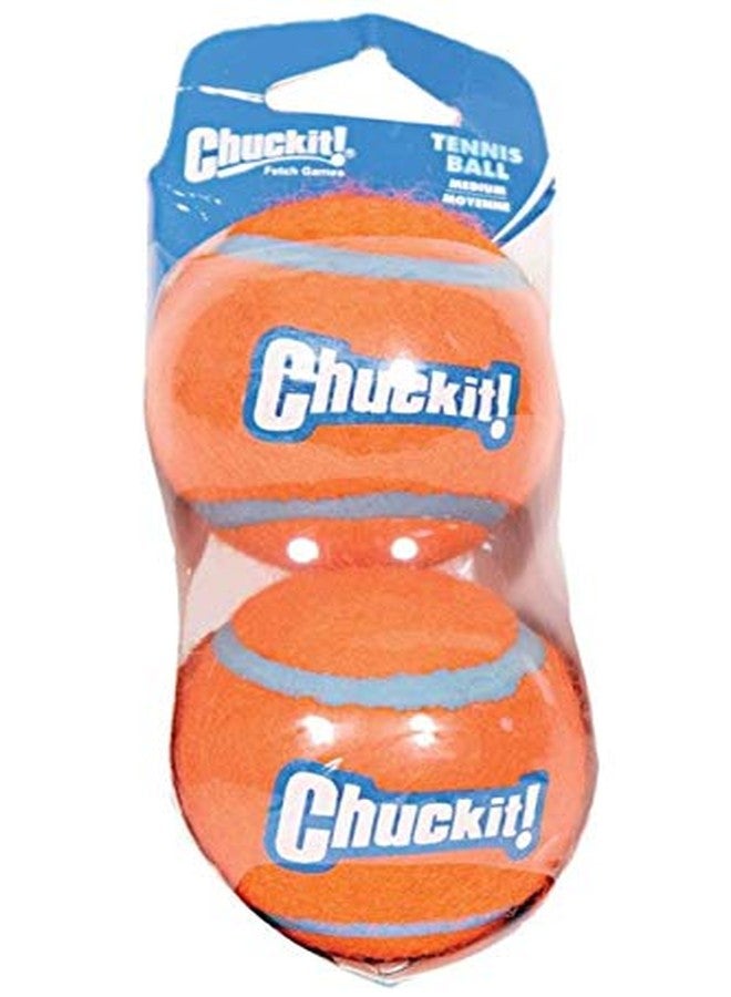 Chuckit! Dog Tennis Ball Dog Toy, Large (3 Inch Diameter) for dogs 60-100 lbs, Pack of 2 - Image 3