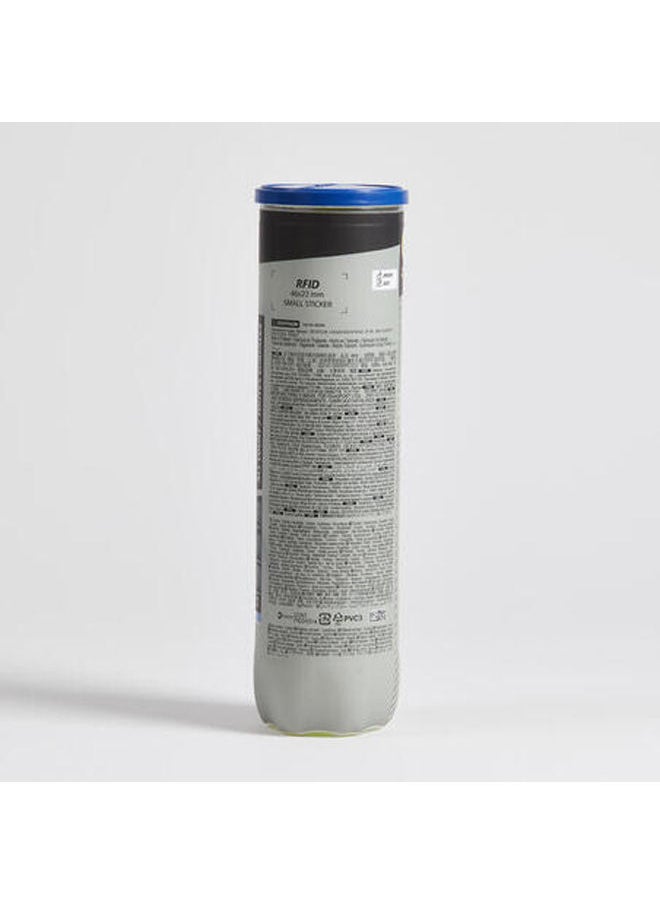 ARTENGO Versatile Tennis Ball Confort 4-Pack  - Image 3