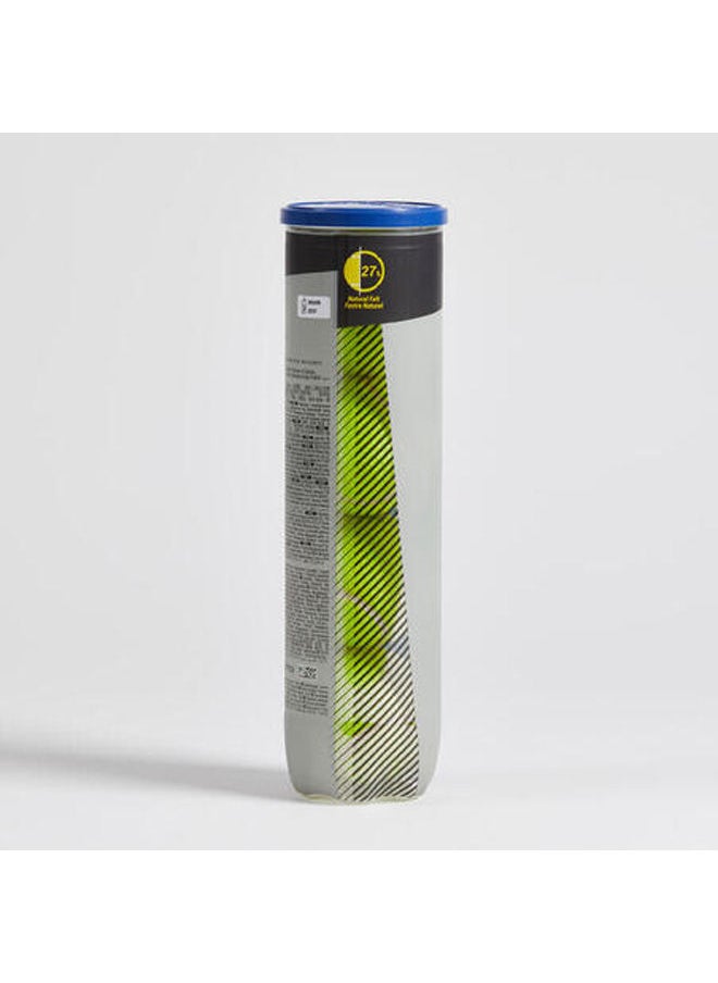ARTENGO Versatile Tennis Ball Confort 4-Pack  - Image 2