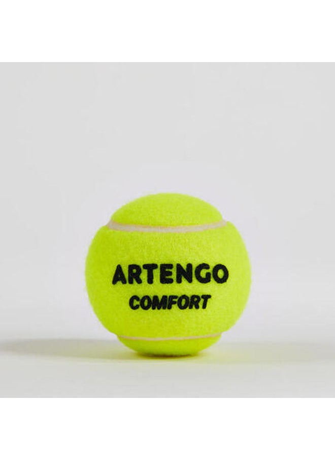 ARTENGO Versatile Tennis Ball Confort 4-Pack  - Image 1