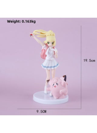 Two-dimensional Anime Nakano Beautiful Girl Dressing Figure Irena Cat Eating Fish Ania Hand-made Model Ornaments-Color:Elf Lily Love-bag - pzsku/ZA84E496831FDA2AD31F0Z/45/1743654908/8e2c4043-7c64-4e0e-86ed-f575486b4602