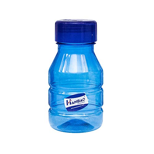 HANBAO SMALL PET WATER BOTTLE, 250ml (Pack of 6) Blue - Image 5