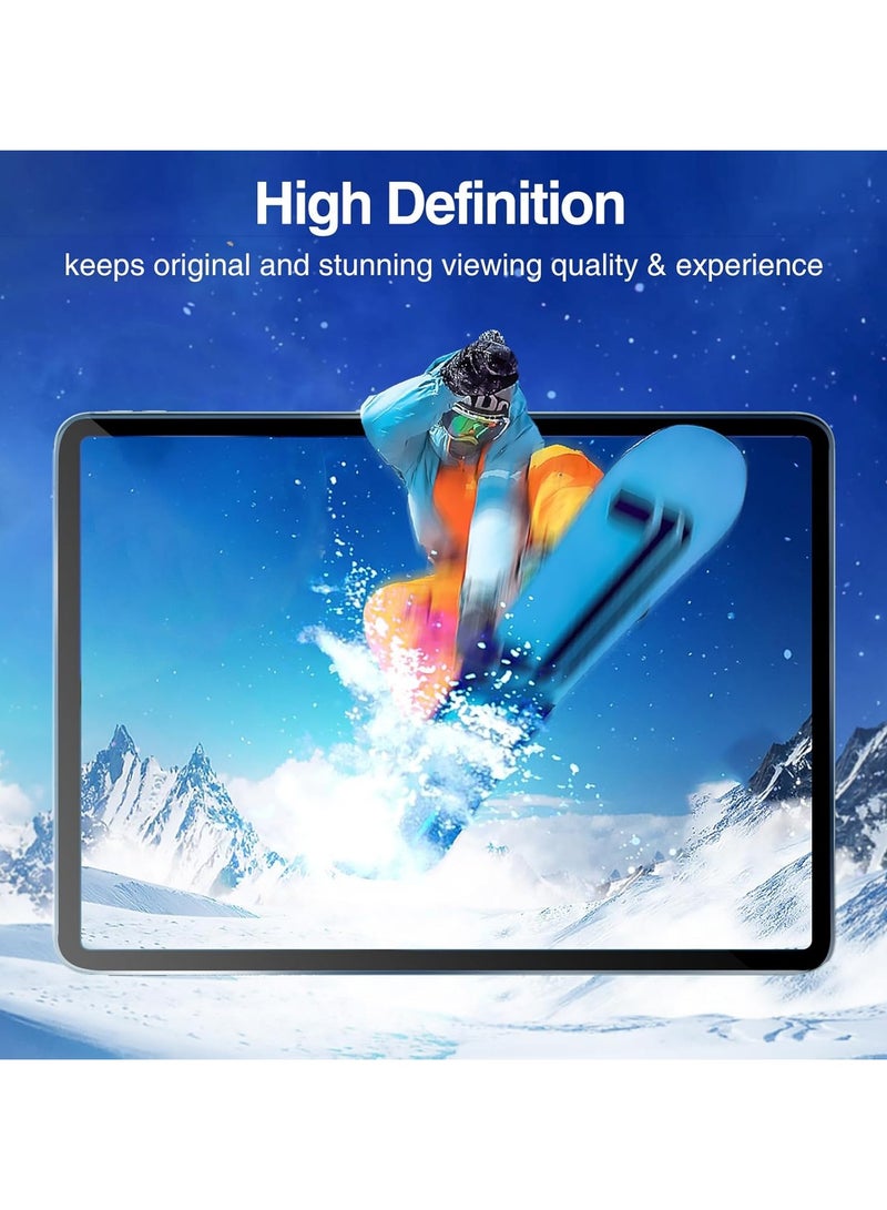 دوسالا حماية شاشة واحدة لجهاز iPad A16 بحجم 11 بوصة 2025 / iPad 10 الجيل العاشر بحجم 10.9 بوصة 2022، ترقية حماية الحواف، مقاومة للخدوش، وضوح، مضادة لبصمات الأصابع، سهلة التركيب، خالية من الفقاعات - Image 5