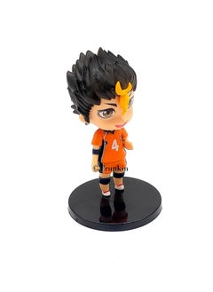 Trunkin Trunkin | Haikyuu Yu Nishinoya Action Figure | PVC Anime Figurine Volleyball Anime | Model Toy Gift Collectible - 10 Cm  - Image 4