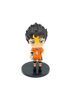 Trunkin Trunkin | Haikyuu Yu Nishinoya Action Figure | PVC Anime Figurine Volleyball Anime | Model Toy Gift Collectible - 10 Cm  - Image 3