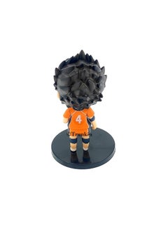 Trunkin Trunkin | Haikyuu Yu Nishinoya Action Figure | PVC Anime Figurine Volleyball Anime | Model Toy Gift Collectible - 10 Cm  - Image 2