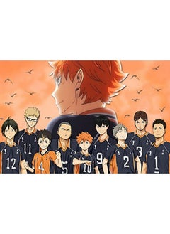Trunkin Trunkin | Haikyuu Yu Nishinoya Action Figure | PVC Anime Figurine Volleyball Anime | Model Toy Gift Collectible - 10 Cm  - Image 5