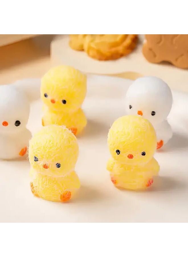 2Pcs Taba Squishy Duck Toys Random Color Stress Balls Sensory Play - Image 5