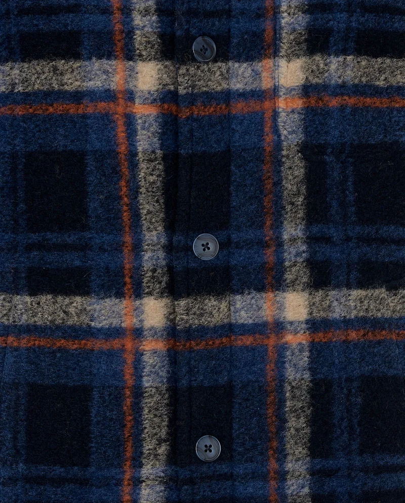 كاميتشسما جاكيت كاروهات بجيوب أمامية