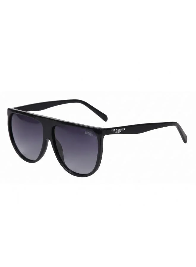 لي كوبر Polarized Sunglasses Black Frame Green Mirror Lens 62mm  - LCM10815C3