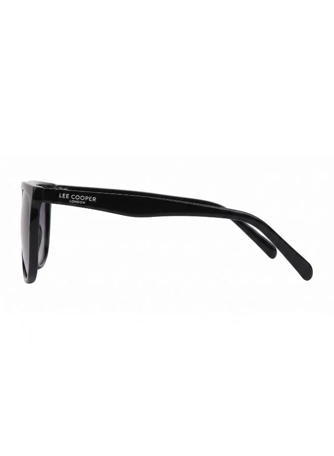 Lee Cooper  Polarized Sunglasses Black Frame Green Mirror Lens 62mm  - LCM10815C3 for Men | Best Price UAE
