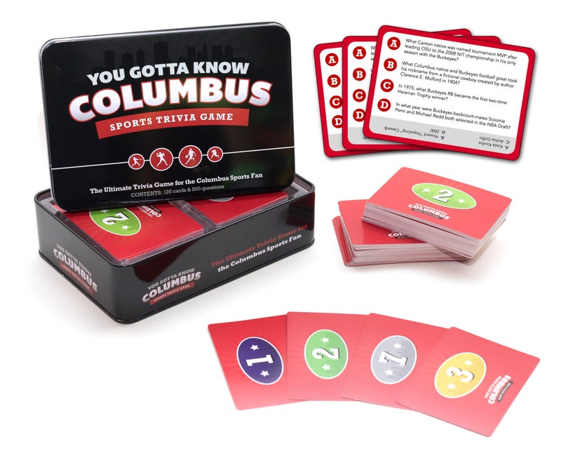 You Gotta Know Columbus Sports Trivia Game