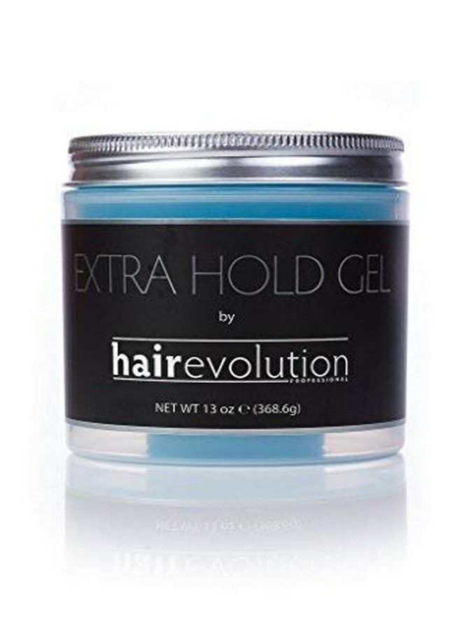 Hair Evolution Hairevolution Extra Hold Gel Lightweight, No Flakes 13 Oz - Image 2