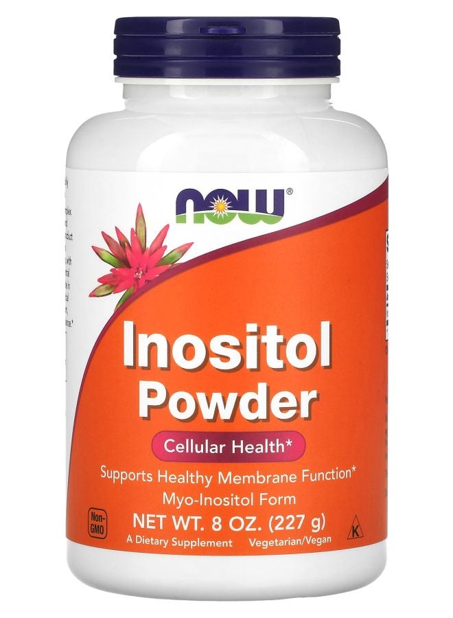 now Inositol Powder 8 oz (227 g)