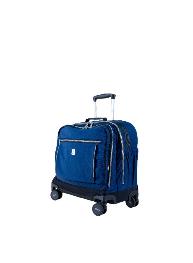 Wires WIRES 8 Wheels trolley bag with lunch bag, pencil case and lunch box  - Image 3