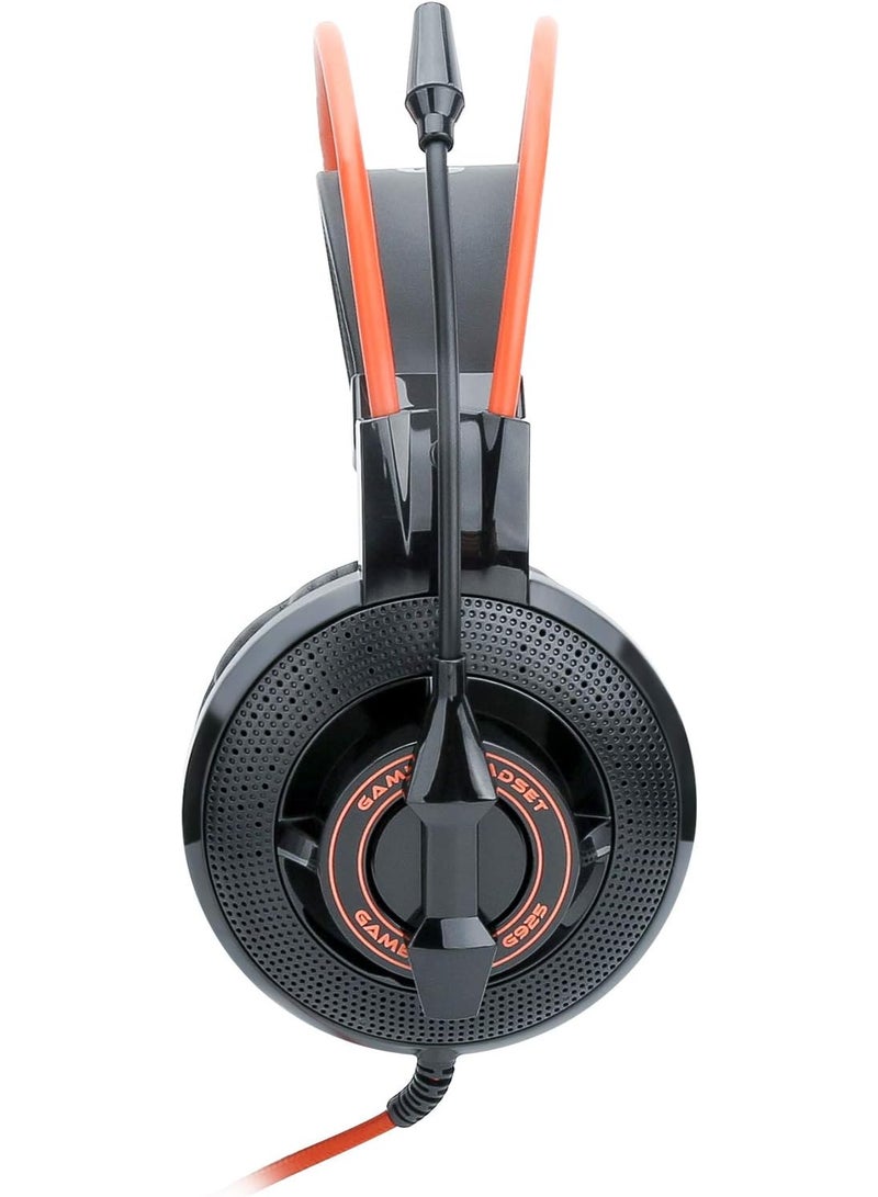 Somic G925 Gaming Headset 3.5mm Stereo for PC Laptop PS4 Xbox One Over Ear Wired Headphones with Mic black - Image 1