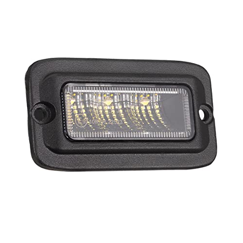 Raycharm راي تشارم 4.3" مصابيح LED مدمجة للطرق الوعرة، سطوع فائق 6000K أبيض بارد، شعاع واسع، ضوء عكسي وضوء احتياطي لجيب، شاحنة، UTV، ATV، مقاوم للماء/مضاد للصدمات IP68، 12V/24V، عبوة من 2 - Image 4
