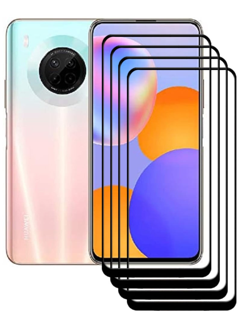 أكاليكس 4 قطع، حماية شاشة،  لهاتف هواوي Y9a  ، جودة ممتازة. - Image 1