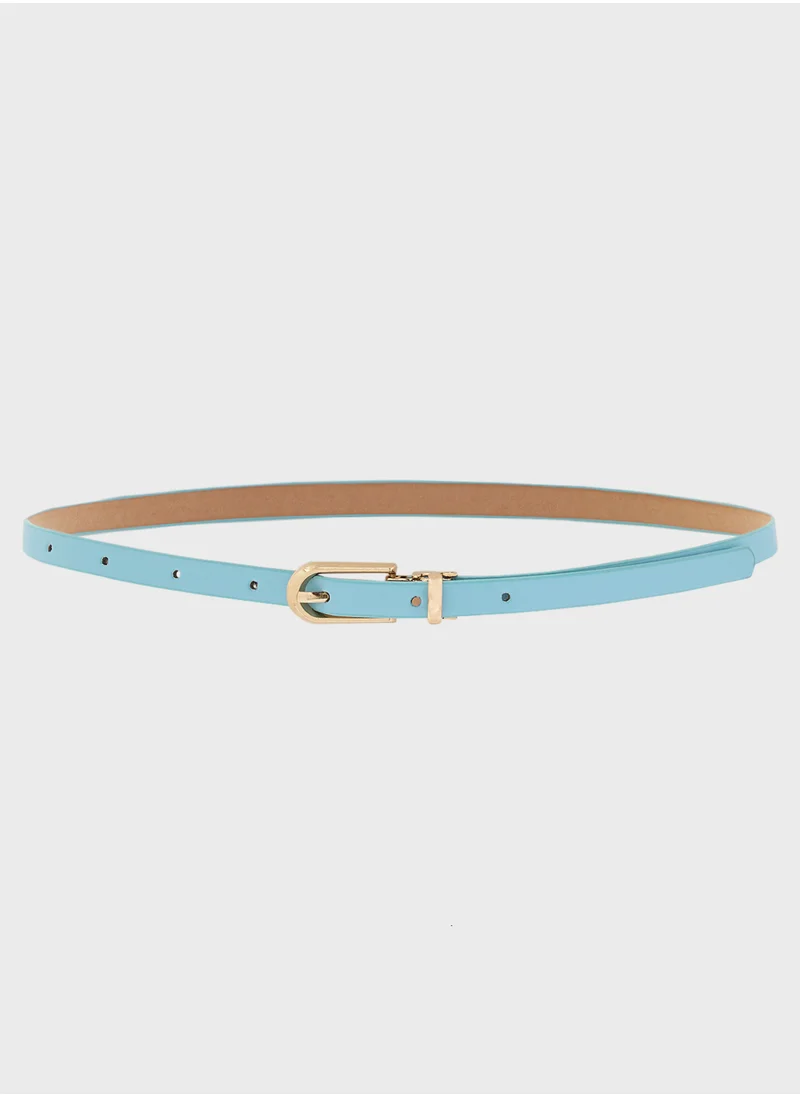Ginger Ladies Thin Classic Belt