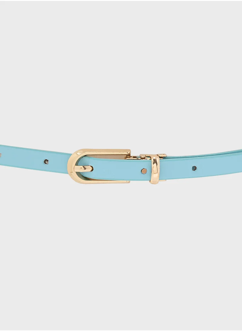 Ginger Ladies Thin Classic Belt