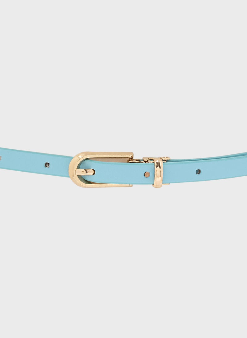 Ginger Ladies Thin Classic Belt  - Image 2