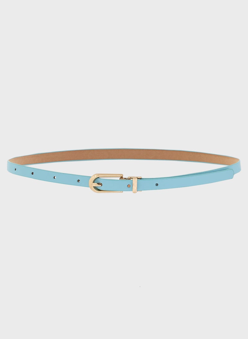 Ginger Ladies Thin Classic Belt  - Image 1