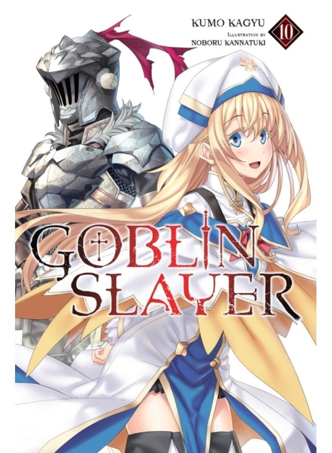Goblin Slayer Vol 10 light novel - Paperback