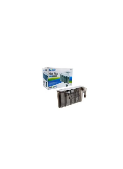 SOBO External Fish Aquarium Hang On Hanging Filter