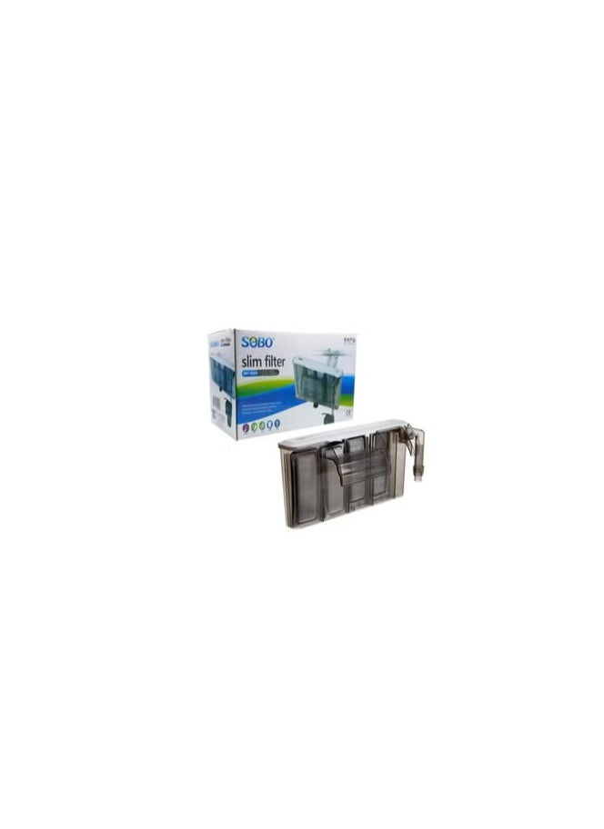 SOBO External Fish Aquarium Hang On Hanging Filter