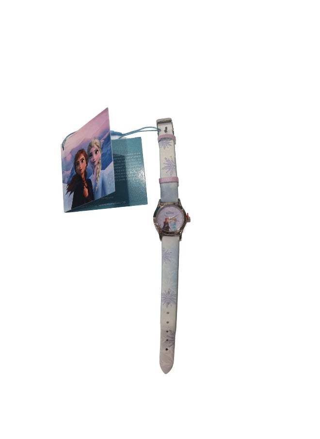 Disney Disney Frozen FC2401 Kids' Analog Watch in Tin Box  - Image 1