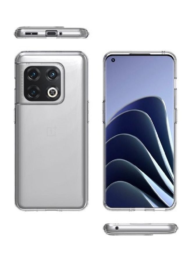 Shockproof Ultra Slim Transparent Soft TPU Cover 6.7 inch For OnePlus 10 Pro 5G Clear - Image 2