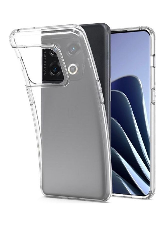 Shockproof Ultra Slim Transparent Soft TPU Cover 6.7 inch For OnePlus 10 Pro 5G Clear - Image 1