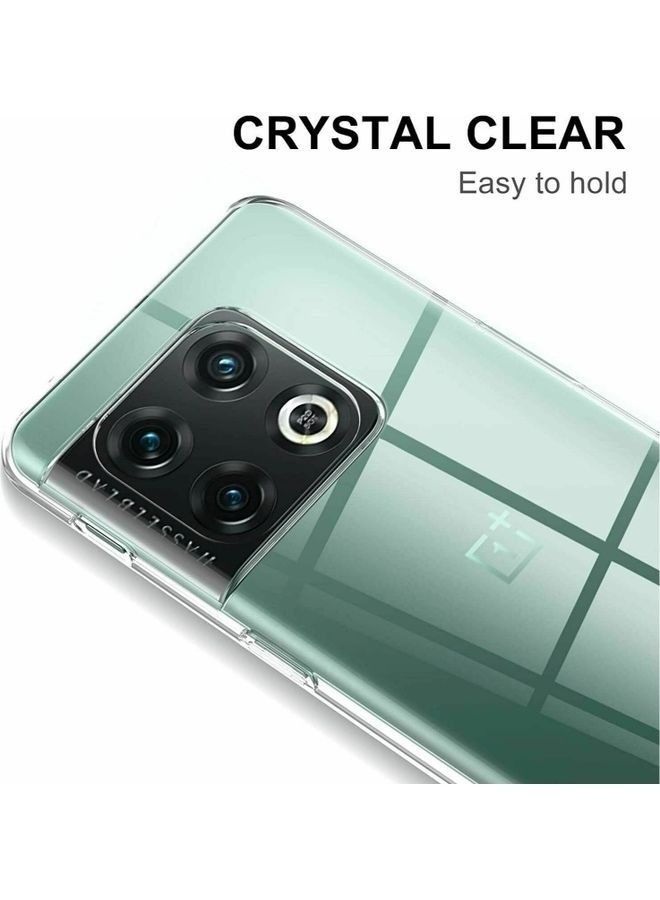 Shockproof Ultra Slim Transparent Soft TPU Cover 6.7 inch For OnePlus 10 Pro 5G Clear - Image 3