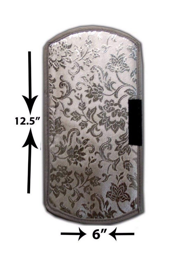 Kuber Industries غطاء مقبض الثلاجة القابل للغسل من كوبر إندستريز ركسين، عبوة من 2 (رمادي) - Image 2