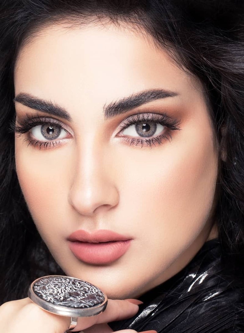 MyLense Light Gray Contact Lenses - Image 2