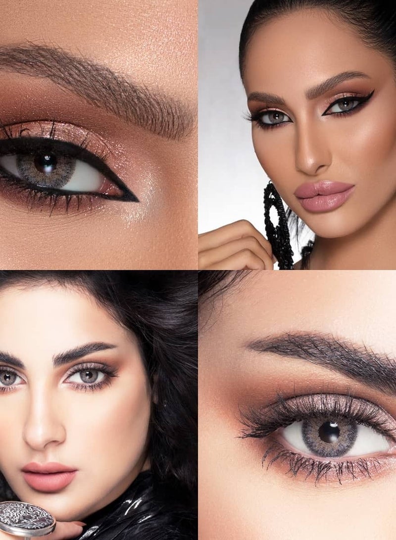 MyLense Light Gray Contact Lenses - Image 3