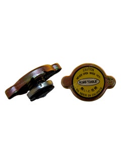 Al Khateeb Universal Car Coolant System Rubber Seal Pressure Radiator Cap Cover 0.9Kgf/Cm2 