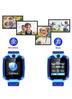 Kids Smart Watch for Boys and Girls, Kids' Watches with Games, 1.54-inch HD Touch Screen Smartwatch for Children with SOS Call Camera Music Player Game Alarm (Blue) - pzsku/ZA84EFF2E5643BB42E59BZ/45/_/1718604678/8ae3b3af-3714-4c0d-934e-1304e51812ca