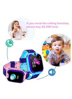 Kids Smart Watch for Boys and Girls, Kids' Watches with Games, 1.54-inch HD Touch Screen Smartwatch for Children with SOS Call Camera Music Player Game Alarm (Blue) - pzsku/ZA84EFF2E5643BB42E59BZ/45/_/1718604678/e713721e-2726-45ef-8942-4b2c0852fbda