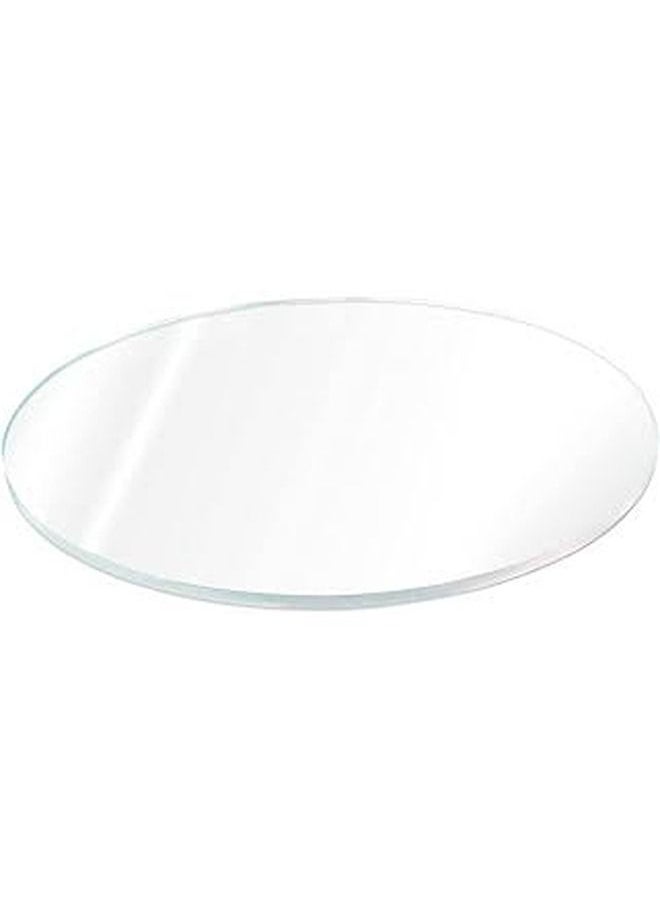 Lamsit Ibdaa - LAMSIT IBDAA Acrylic Circles 3mm Thick 16-Pack (8 Inch, Clear) - Image 1