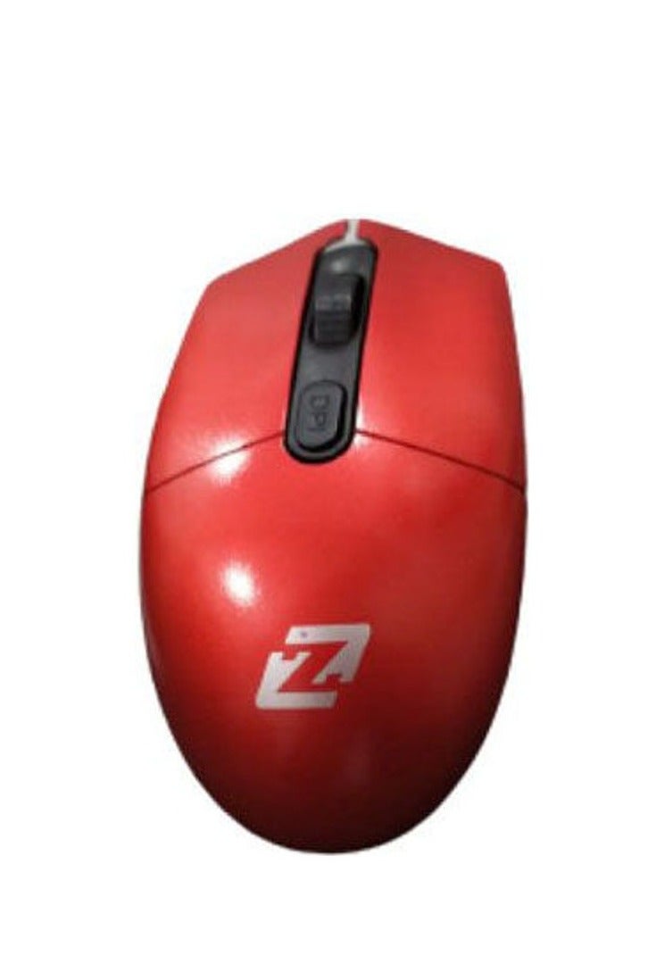 Zero Wireless Mouse ZR-1000 -Red